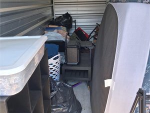 5 x 15 storage unit in Evansville, IN
