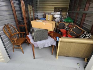 10 x 15 storage unit in Midlothian, VA