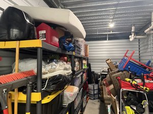 10 x 20 storage unit in Charlotte, NC