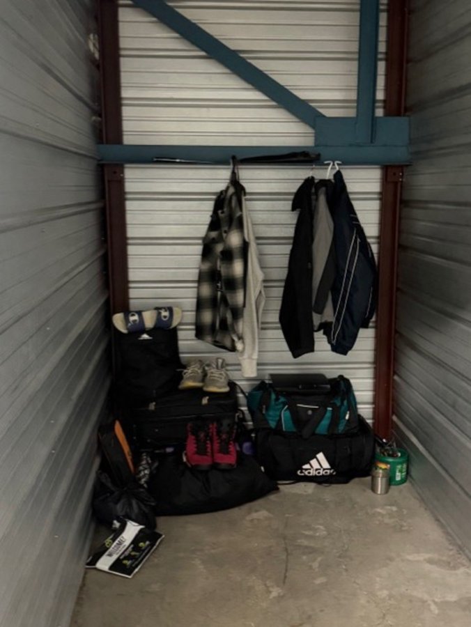 5 x 10 storage unit in Stamford, CT