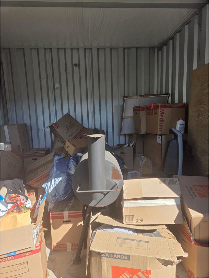 10 x 10 storage unit in McDonough, GA