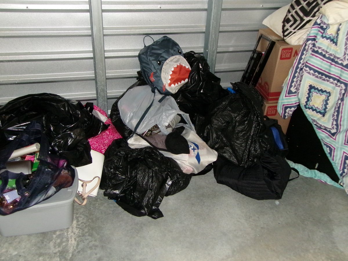 15 x 5 storage unit in Asheville, NC