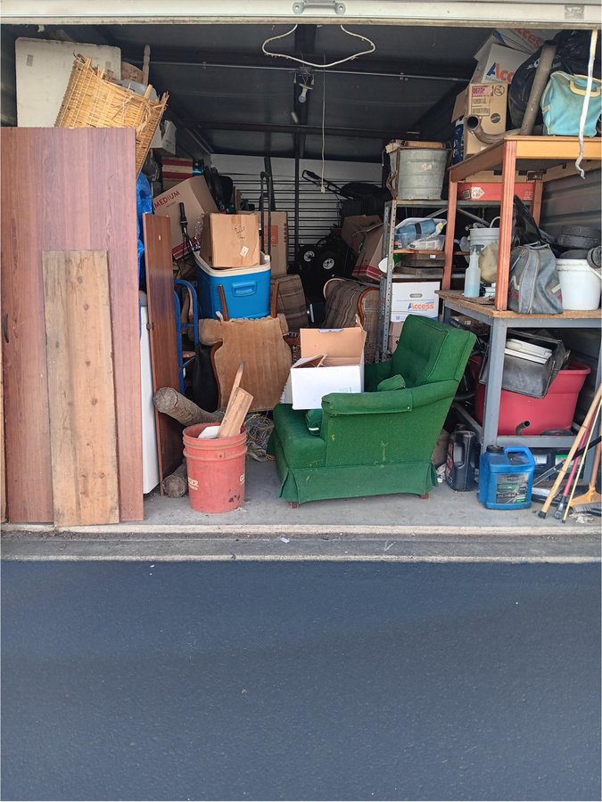 10 x 30 storage unit in Evansville, IN