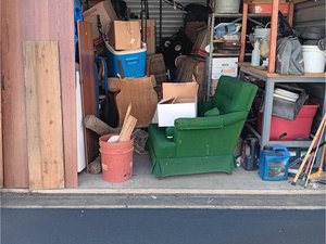 10 x 30 storage unit in Evansville, IN