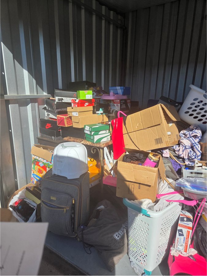 10 x 10 storage unit in McDonough, GA