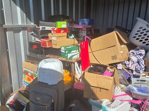 10 x 10 storage unit in McDonough, GA