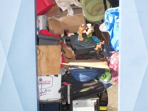 5 x 10 storage unit in Spokane, WA
