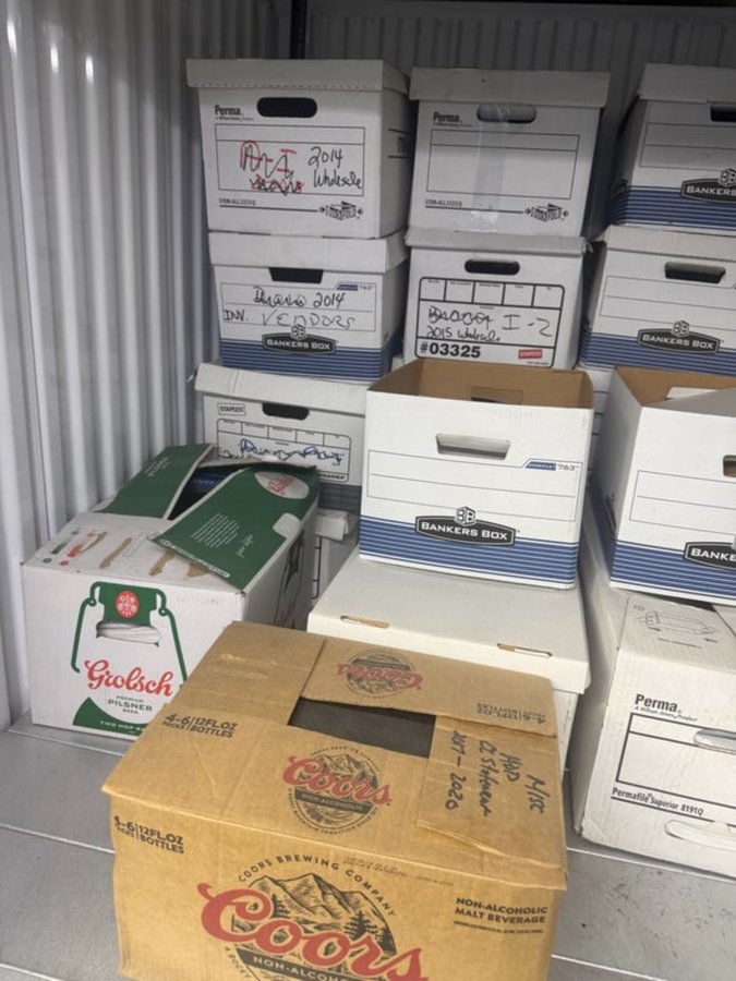 5 x 5 storage unit in New Rochelle, NY