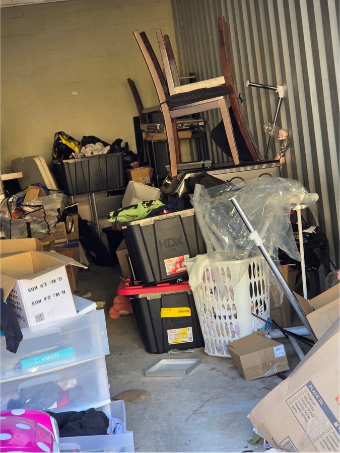 10 x 30 storage unit in McDonough, GA