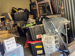 10 x 30 storage unit in McDonough, GA
