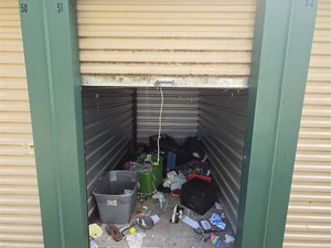 5 x 10 storage unit in Fayetteville, AR