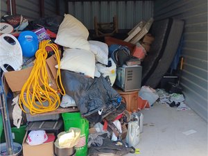 10 x 20 storage unit in Evansville, IN