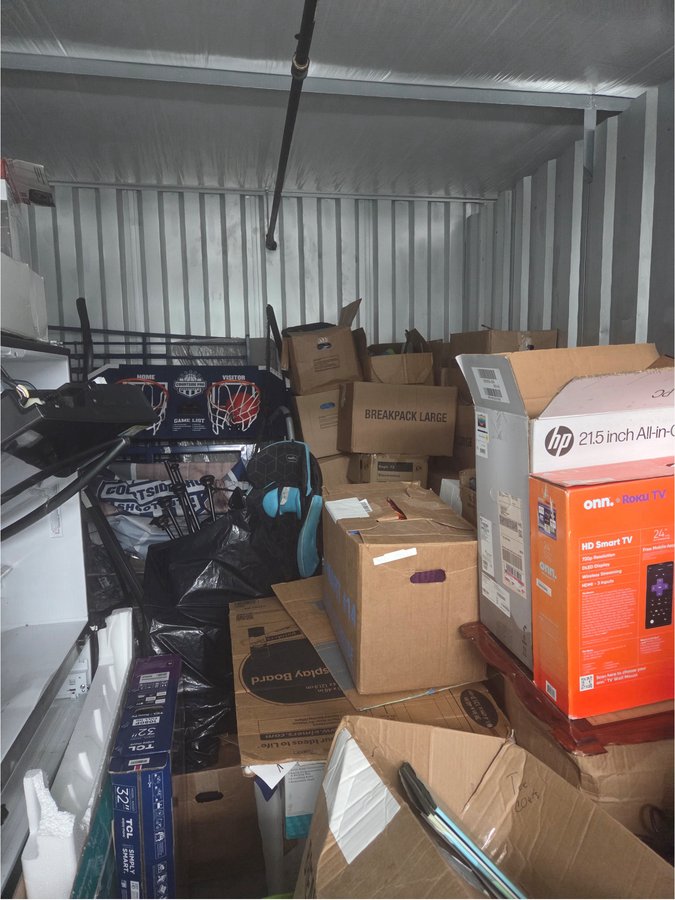 10 x 15 storage unit in McDonough, GA