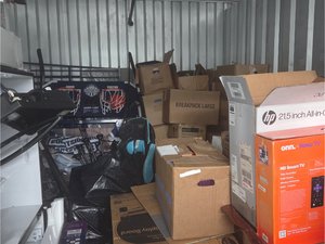 10 x 15 storage unit in McDonough, GA