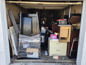 10 x 20 storage unit in Houston, TX