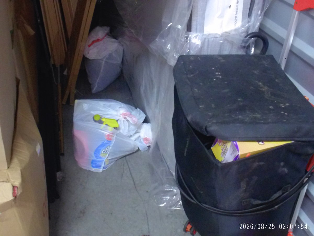 5 x 10 storage unit in Bronx, NY