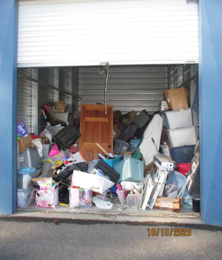 12 x 20 storage unit in Spokane, WA