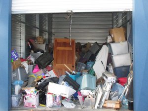 12 x 20 storage unit in Spokane, WA