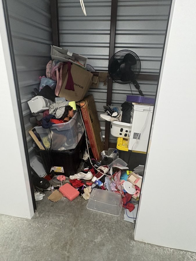 5 x 5 storage unit in Winter Haven, FL