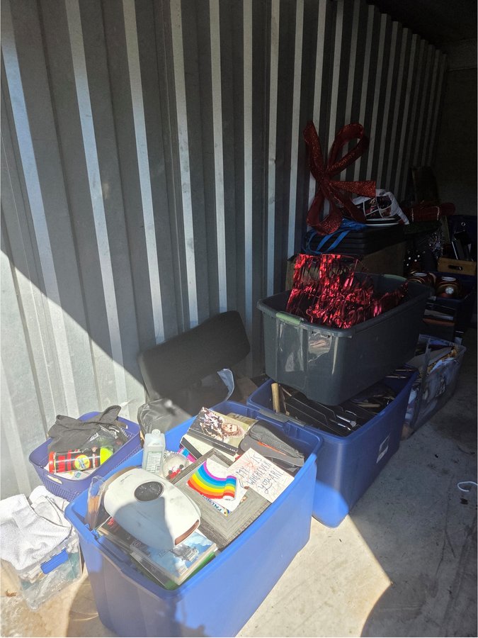 10 x 20 storage unit in McDonough, GA