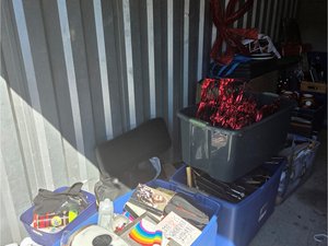 10 x 20 storage unit in McDonough, GA