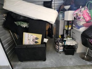 10 x 10 storage unit in Midlothian, VA