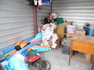 10 x 10 storage unit in Omaha, NE