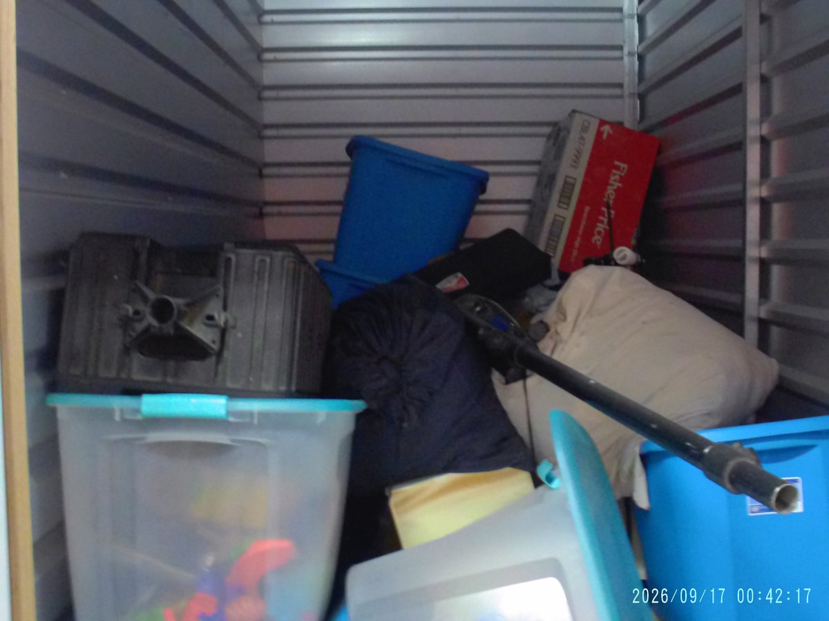 5 x 10 storage unit in Bronx, NY