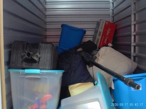 5 x 10 storage unit in Bronx, NY