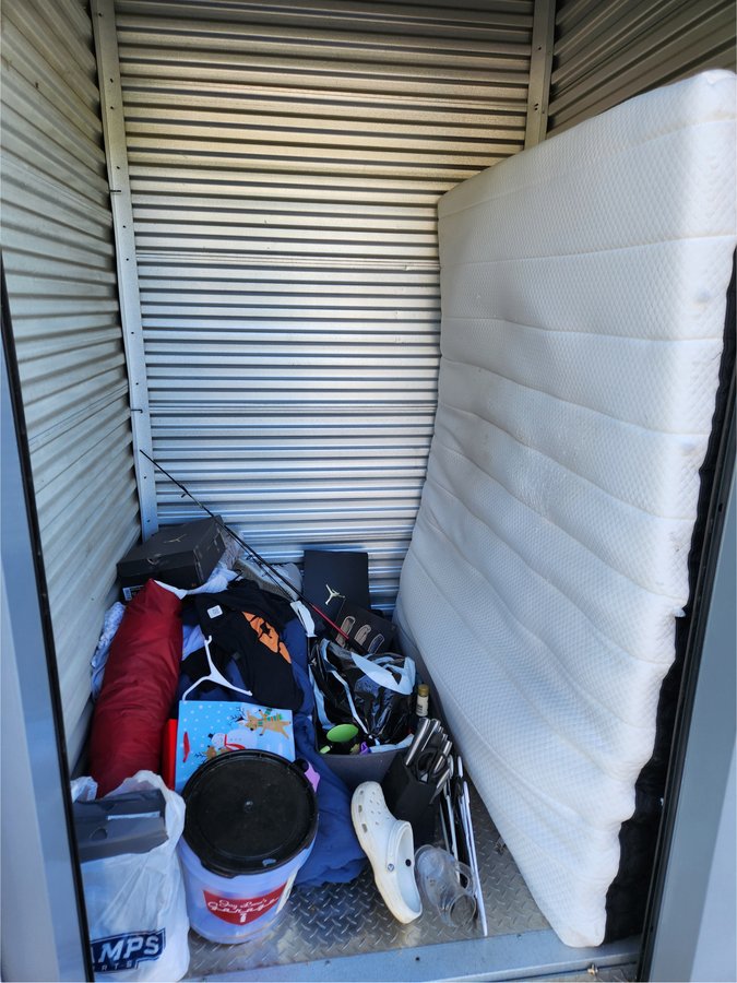 5 x 5 storage unit in Greensboro, NC