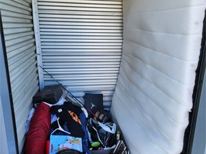 5 x 5 storage unit in Greensboro, NC