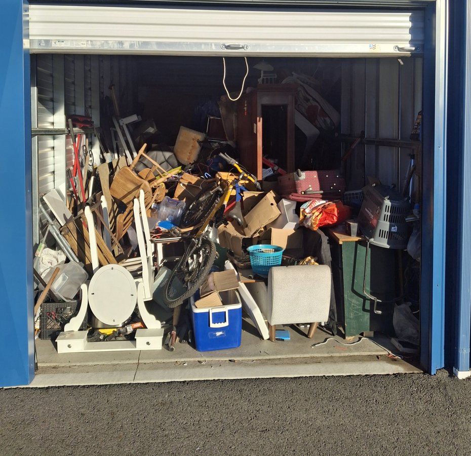 10 x 25 storage unit in Medical Lake, WA