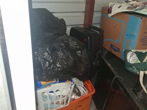 5 x 10 storage unit in Baltimore, MD