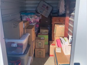 5 x 10 storage unit in Fredericksburg, VA