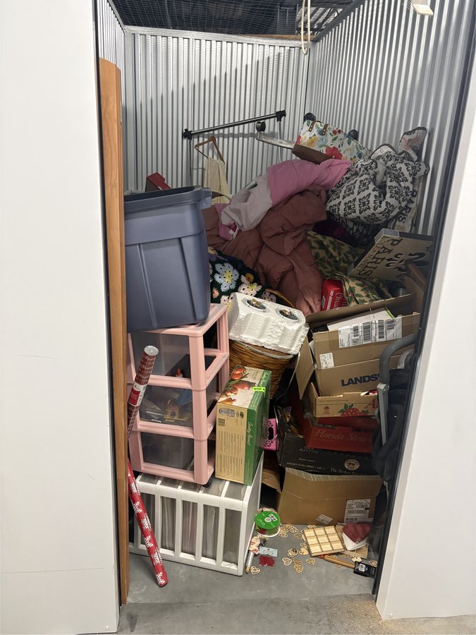 5 x 10 storage unit in Titusville, FL