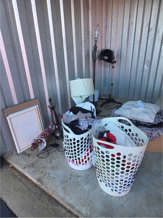 10 x 10 storage unit in McDonough, GA