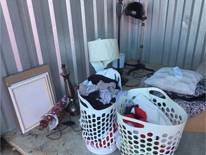 10 x 10 storage unit in McDonough, GA