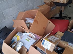 10 x 20 storage unit in Fremont, CA