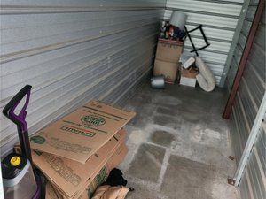 5 x 15 storage unit in Greensboro, NC