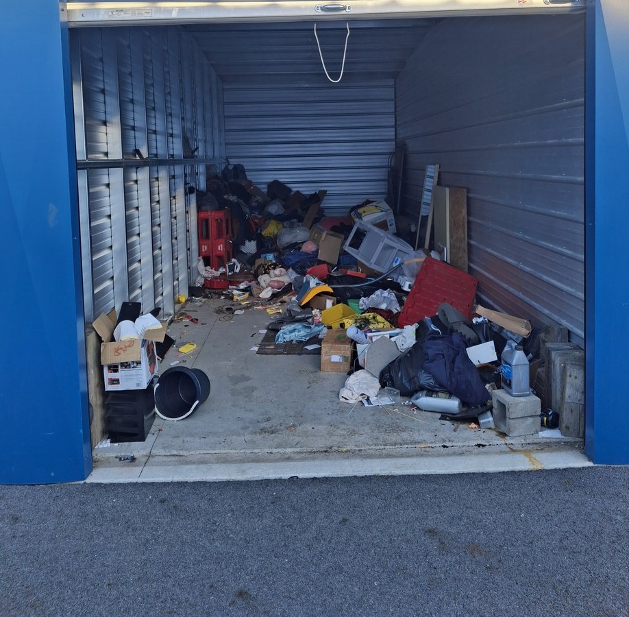 10 x 25 storage unit in Medical Lake, WA