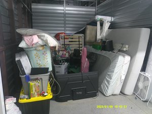 10 x 15 storage unit in Fayetteville, NC
