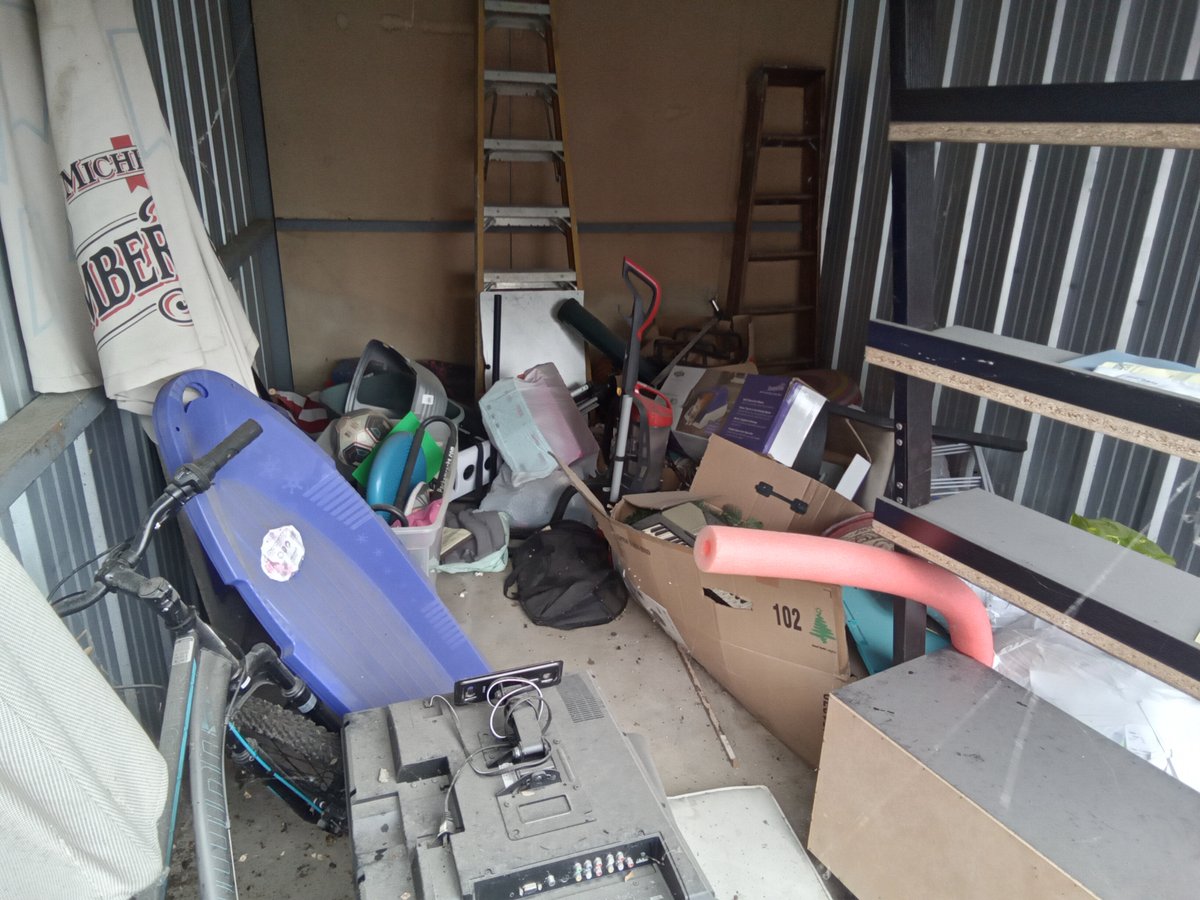 10 x 15 storage unit in Des Moines, IA