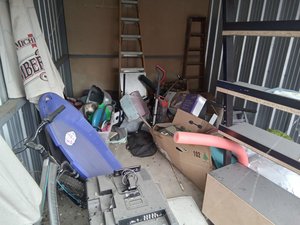 10 x 15 storage unit in Des Moines, IA