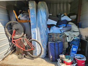 10 x 10 storage unit in Greensboro, NC