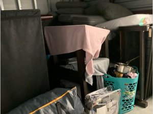 10 x 10 storage unit in Fredericksburg, VA