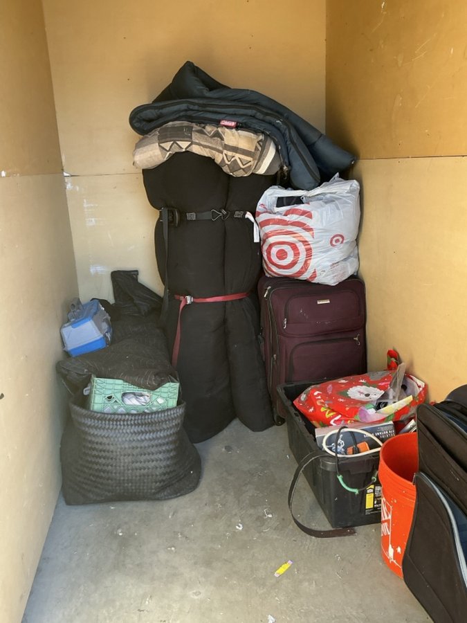 5 x 10 storage unit in Albuquerque, NM