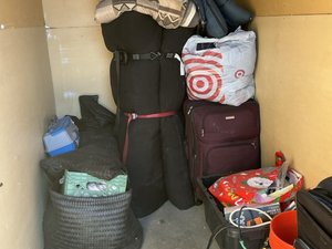 5 x 10 storage unit in Albuquerque, NM
