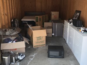 10 x 20 storage unit in Santa Barbara, CA