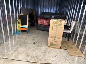 10 x 20 storage unit in North Dinwiddie, VA