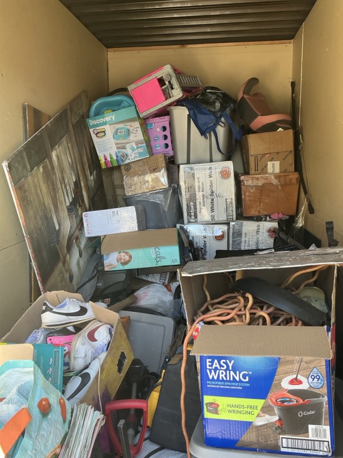 5 x 10 storage unit in Albuquerque, NM